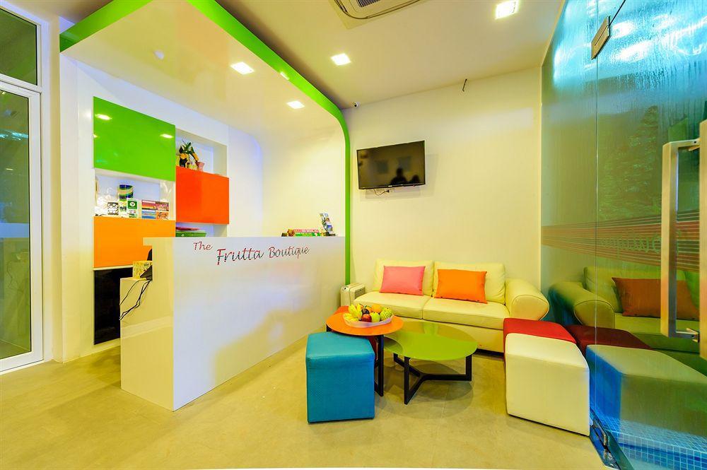 The Frutta Boutique Hotel Patong Bagian luar foto