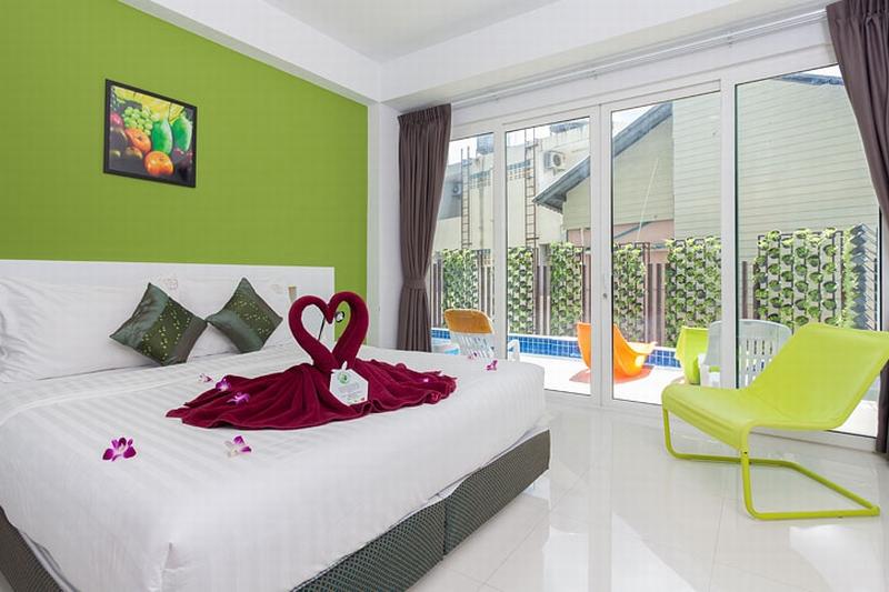 The Frutta Boutique Hotel Patong Bagian luar foto