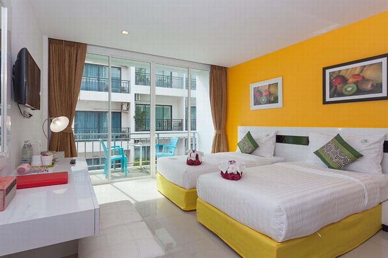 The Frutta Boutique Hotel Patong Bagian luar foto