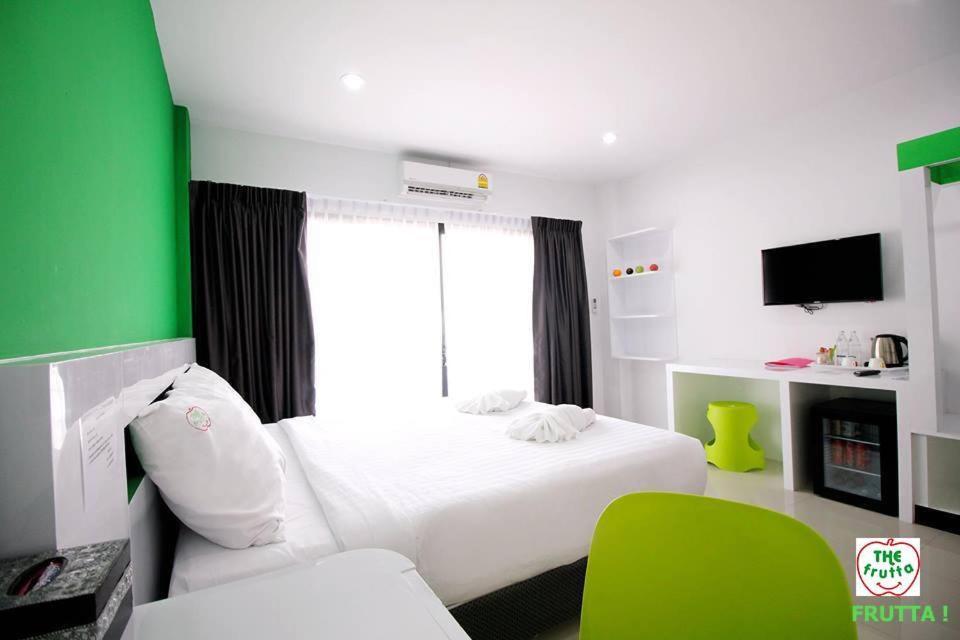 The Frutta Boutique Hotel Patong Bagian luar foto