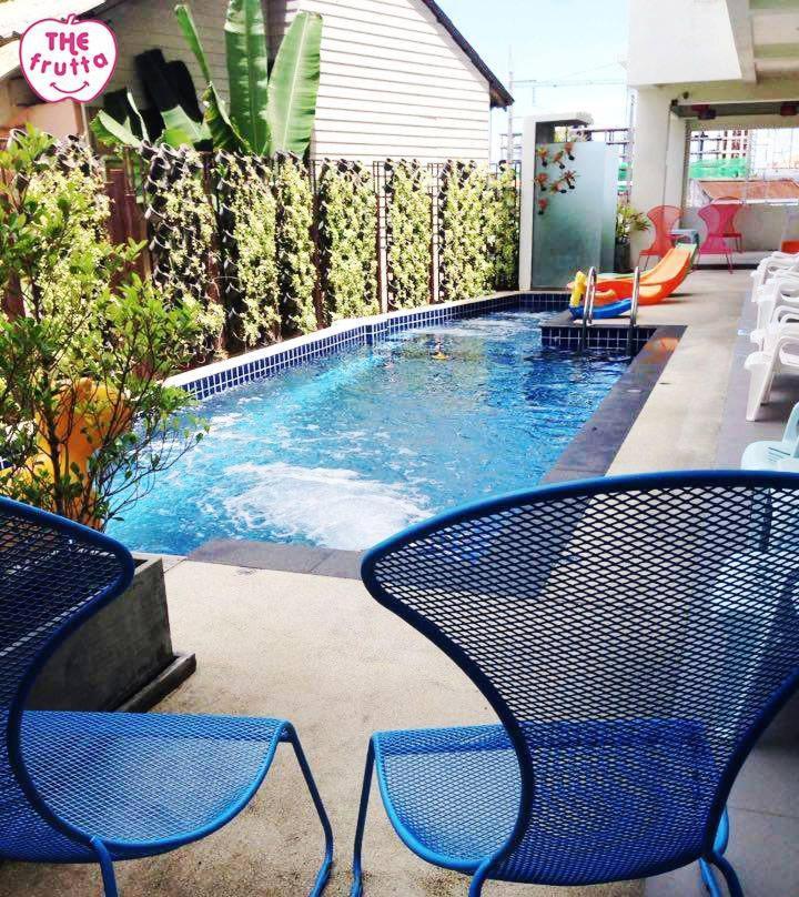The Frutta Boutique Hotel Patong Bagian luar foto