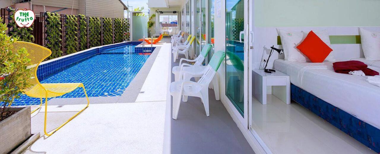 The Frutta Boutique Hotel Patong Bagian luar foto