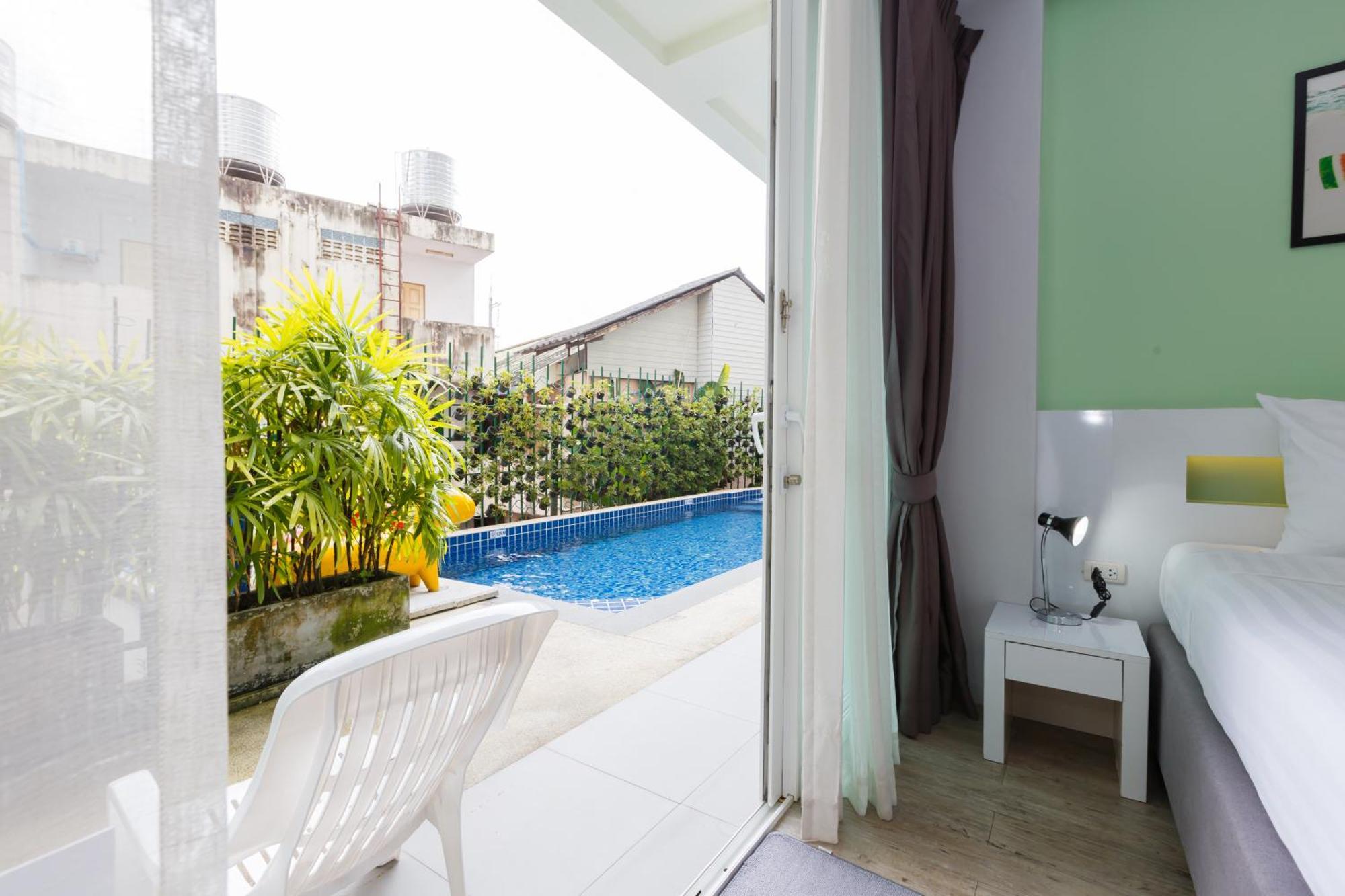 The Frutta Boutique Hotel Patong Bagian luar foto