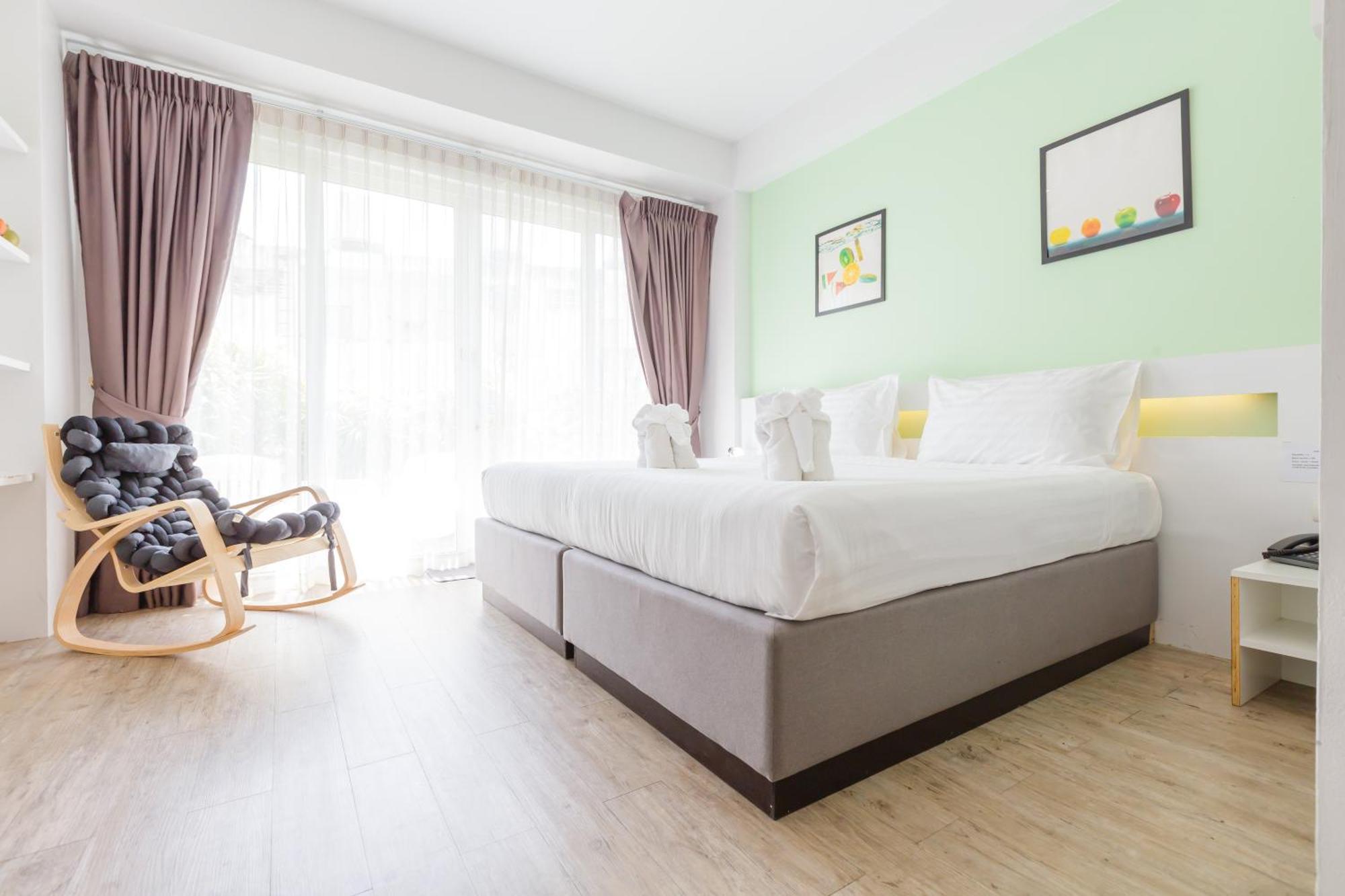 The Frutta Boutique Hotel Patong Bagian luar foto