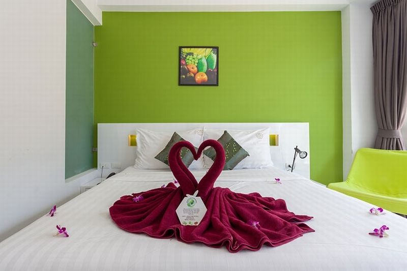 The Frutta Boutique Hotel Patong Bagian luar foto
