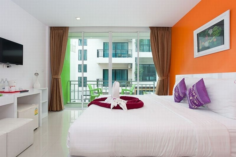 The Frutta Boutique Hotel Patong Bagian luar foto