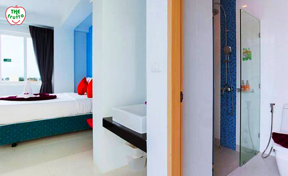 The Frutta Boutique Hotel Patong Bagian luar foto