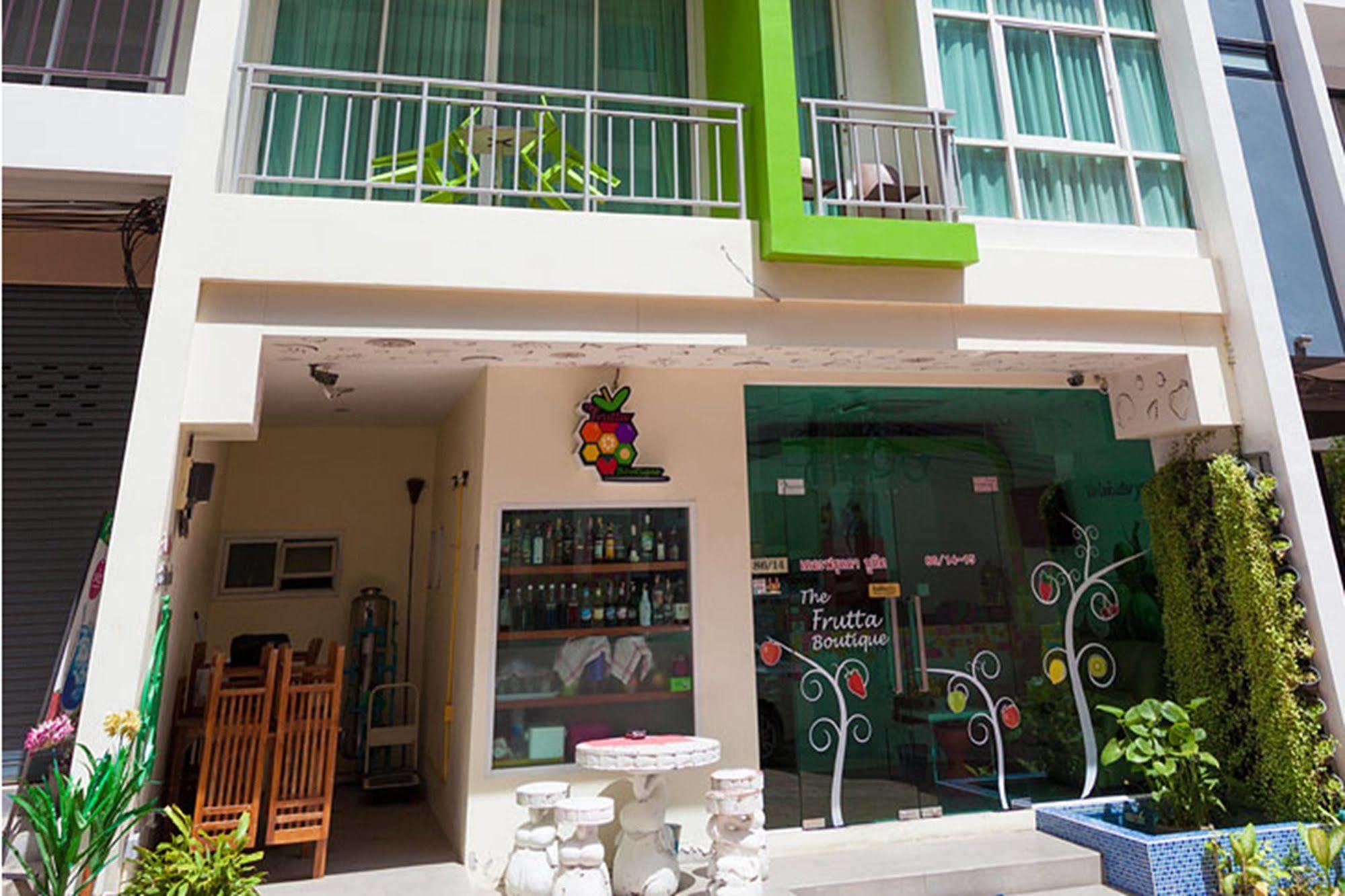 The Frutta Boutique Hotel Patong Bagian luar foto