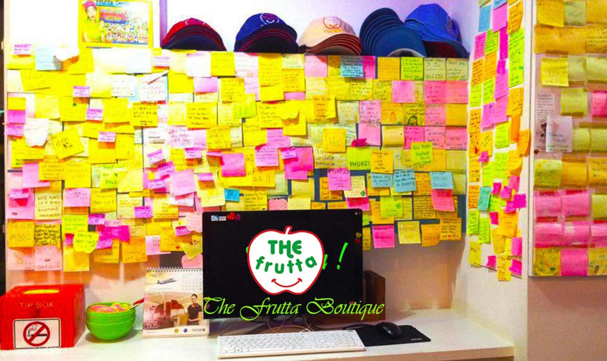 The Frutta Boutique Hotel Patong Bagian luar foto