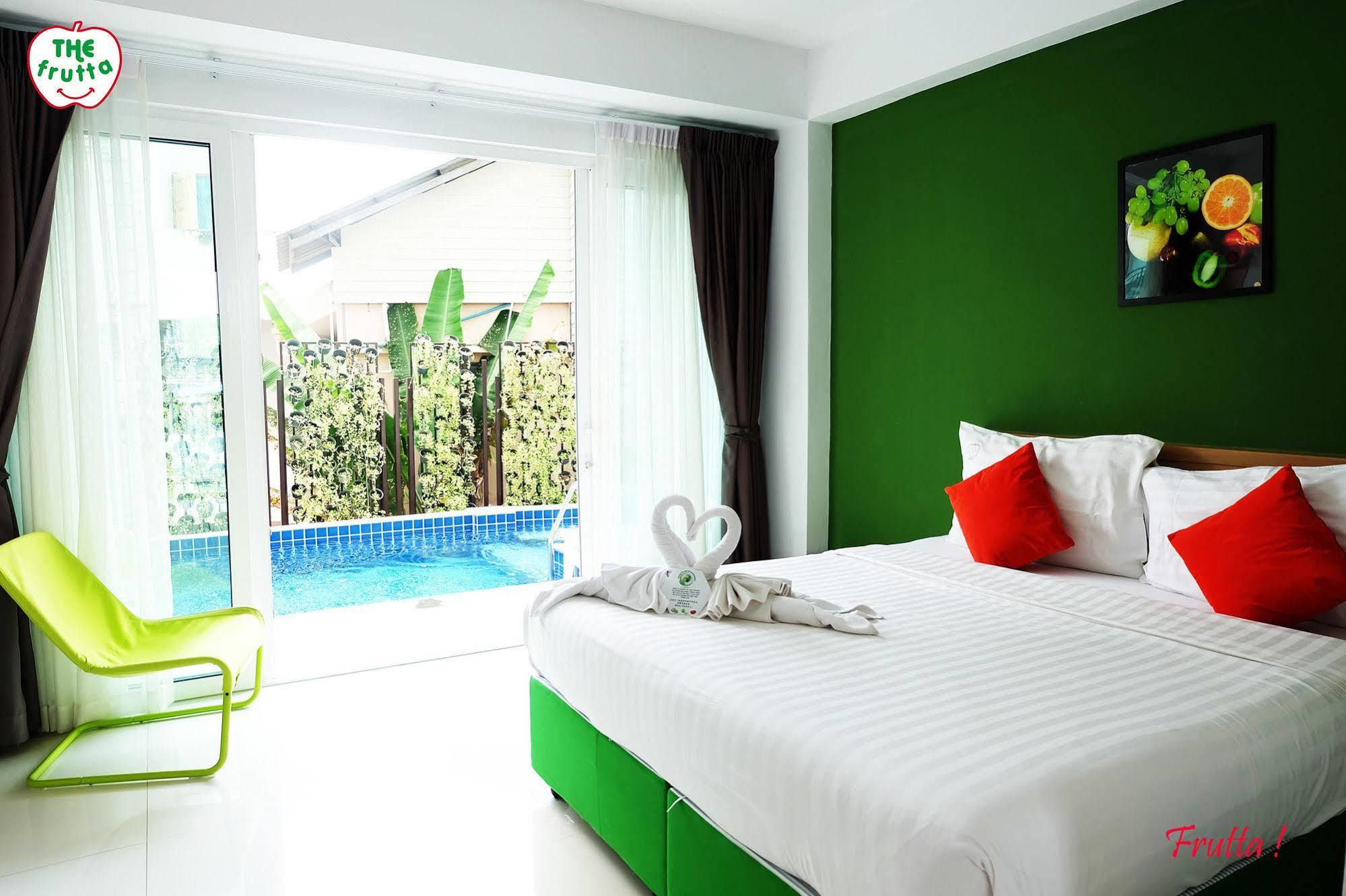 The Frutta Boutique Hotel Patong Bagian luar foto