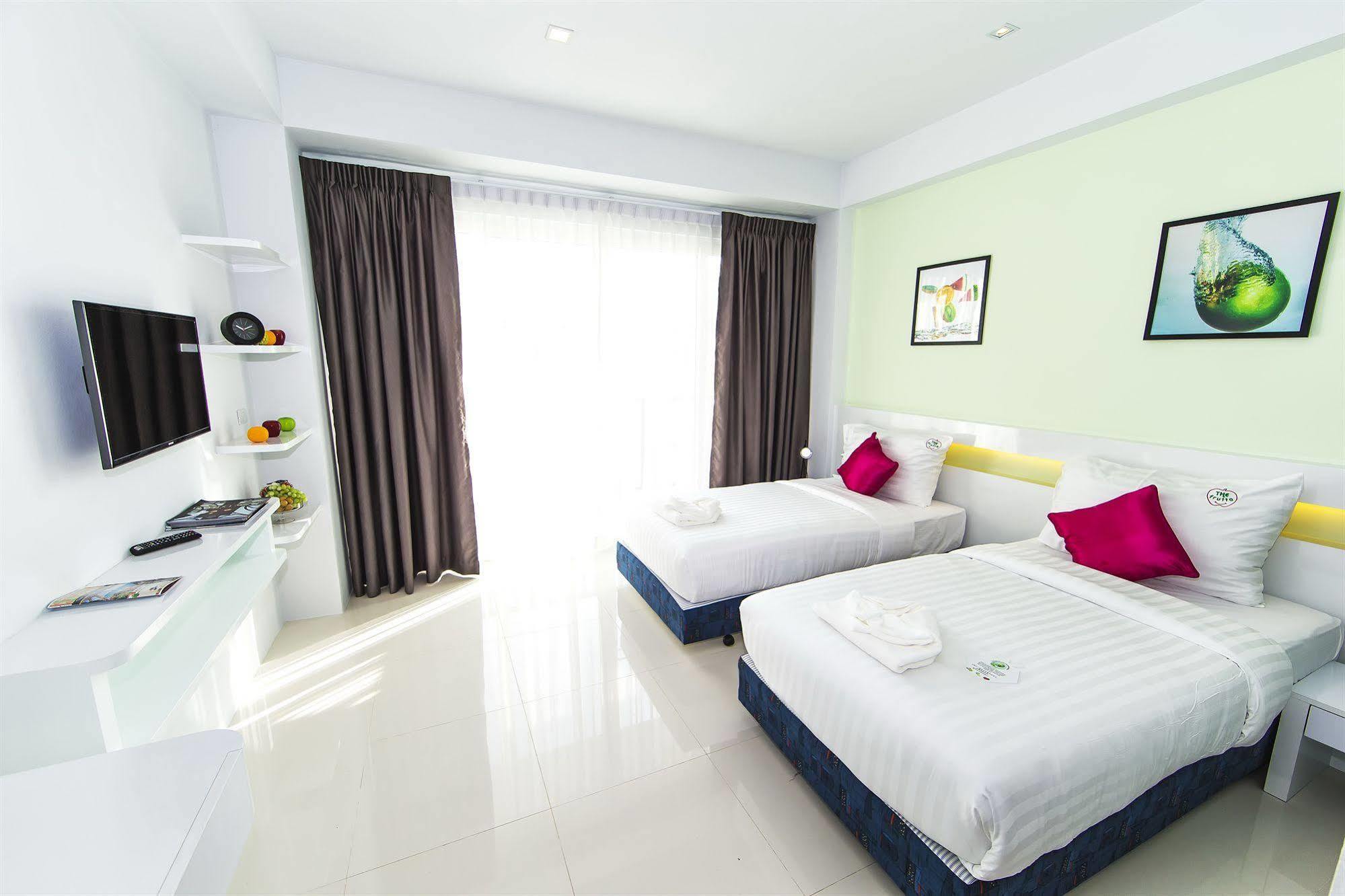 The Frutta Boutique Hotel Patong Bagian luar foto