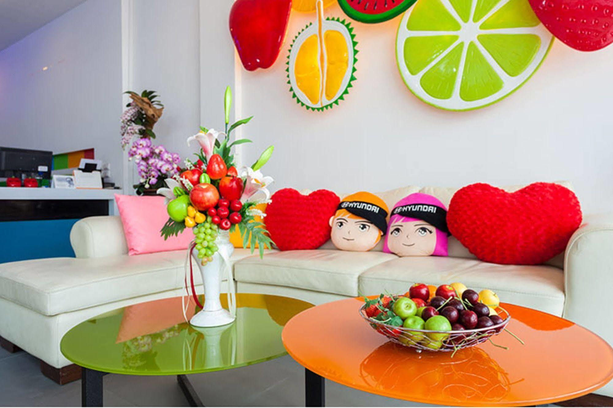The Frutta Boutique Hotel Patong Bagian luar foto
