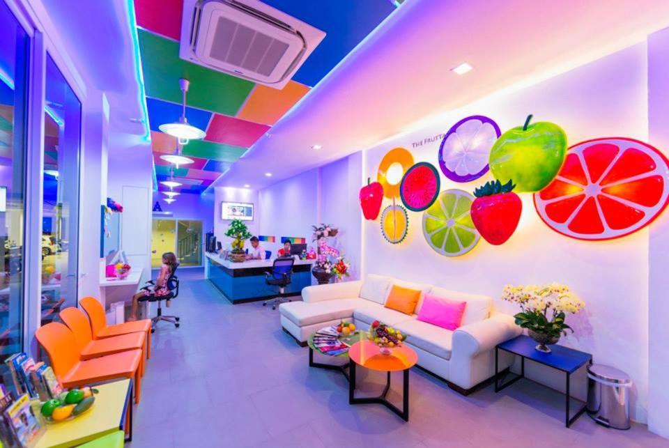 The Frutta Boutique Hotel Patong Bagian luar foto