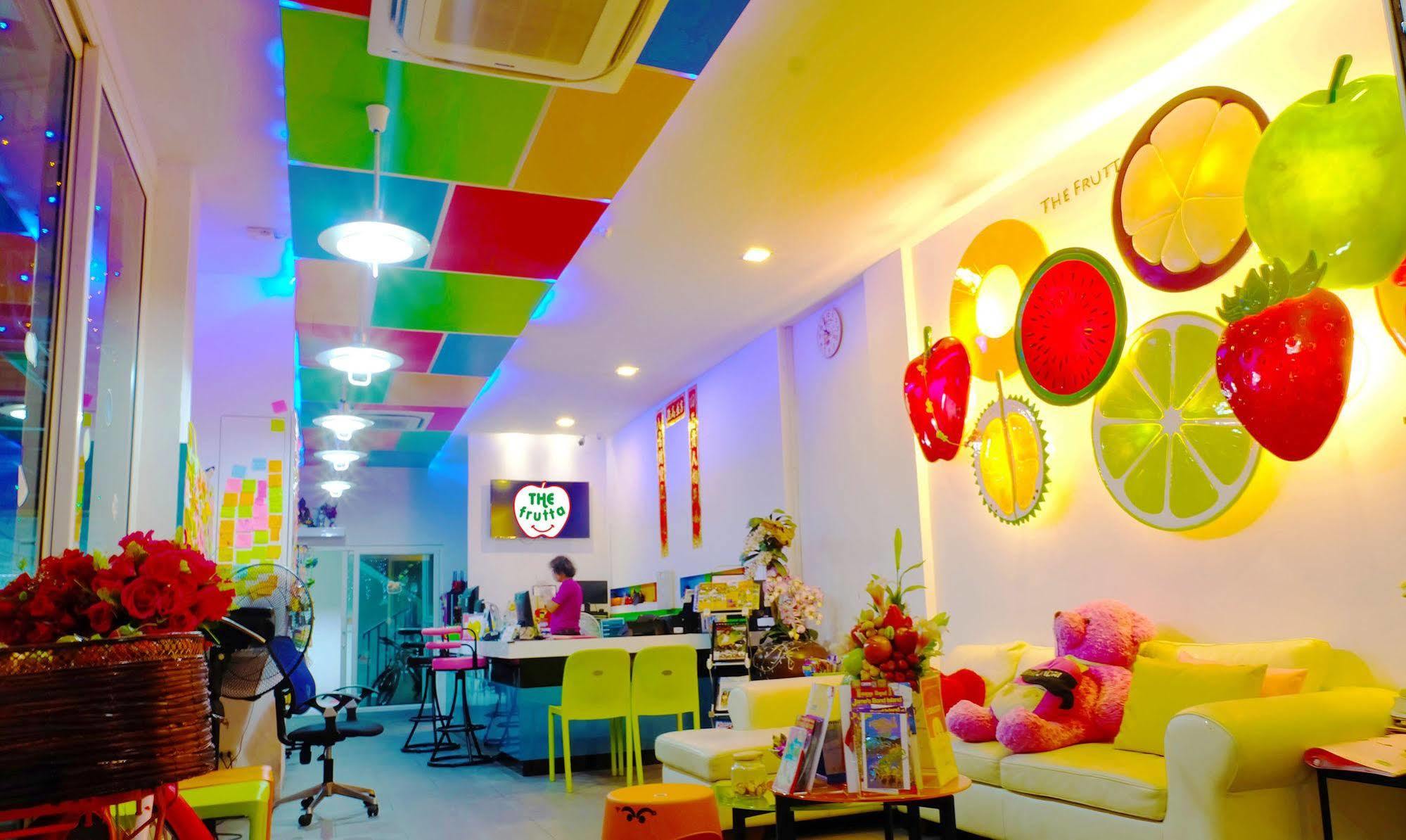 The Frutta Boutique Hotel Patong Bagian luar foto
